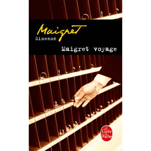 Livro - Maigret Voyage