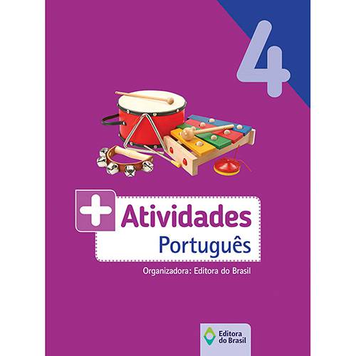 Livro - Mais Atividades Português 4