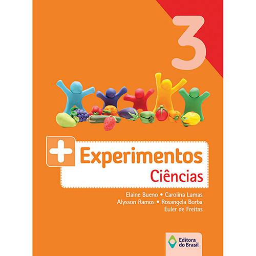 Livro - Mais Experimentos Ciências 3