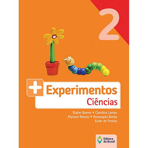 Livro - Mais Experimentos Ciências 2