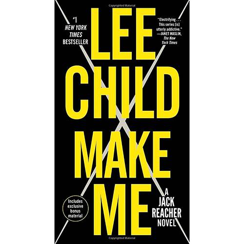 Livro - Make Me: a Jack Reacher Novel