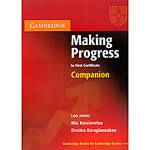 Livro : Making Progress To First Certificate Companion