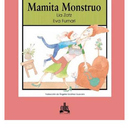 Livro - Mamita Monstruo