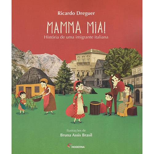 Livro - Mamma Mia! História de uma Imigrante Italiana