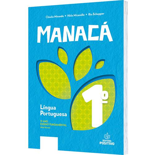 Livro - Manacá Língua Portuguesa 1