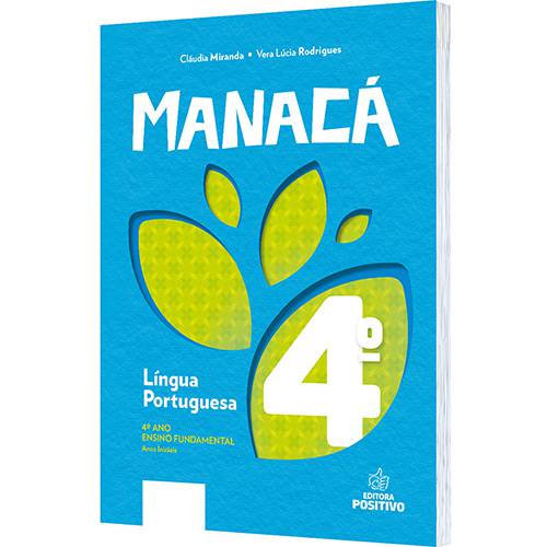 Livro - Manacá Língua Portuguesa 4