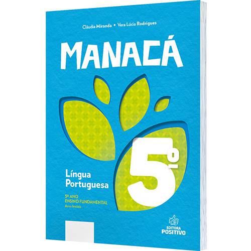 Livro - Manacá Língua Portuguesa 5