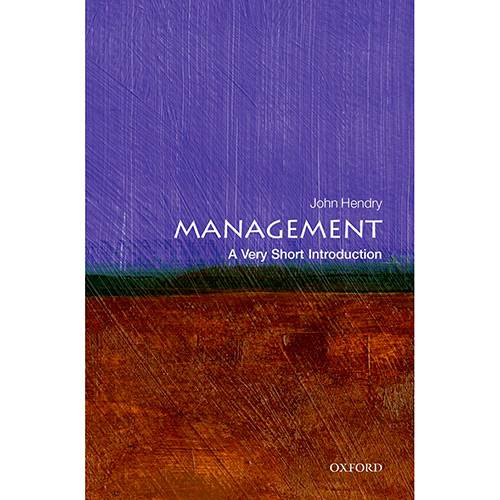 Livro - Management: a Very Short Introduction