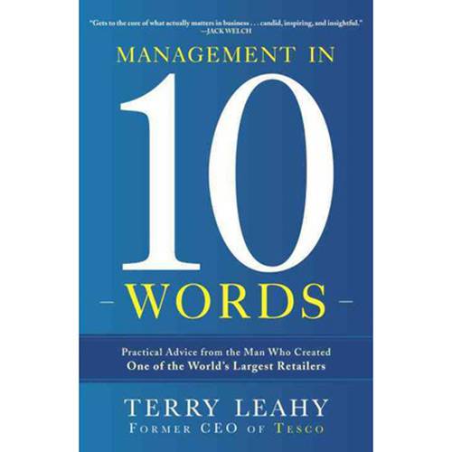 Livro - Management In Ten Words: Practical Advice From The Man Who Created One Of The World's Largest Retailers