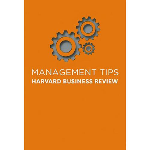 Livro - Management Tips: From Harvard Business Review