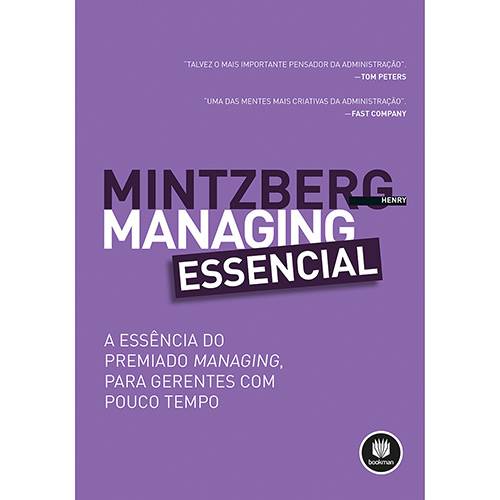 Livro - Managing Essencial: a Essência do Premiado Managing, para Gerentes com Pouco Tempo
