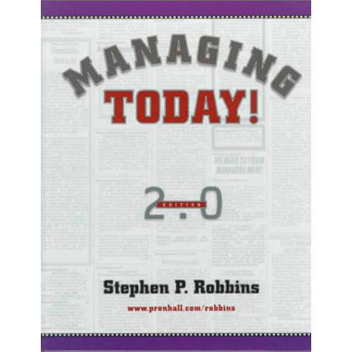 Livro - Managing Today!