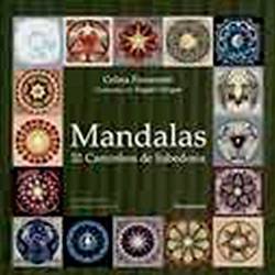 Livro - Mandalas - 32 Caminhos de Sabedoria: Acompanha 32 Cartas Coloridas