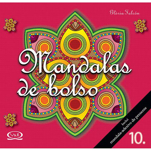 Livro - Mandalas de Bolso - Volume 10