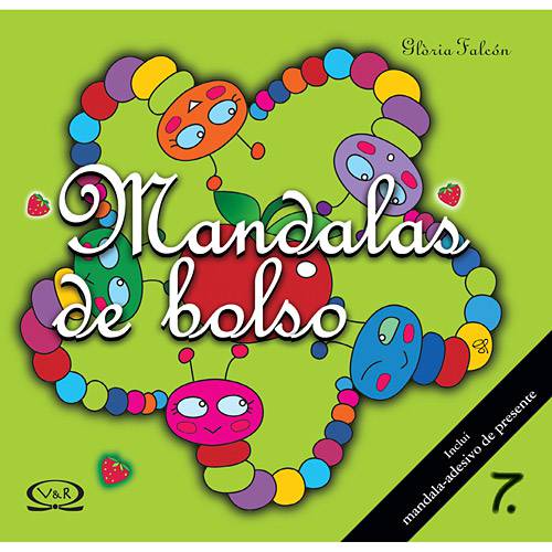 Livro - Mandalas de Bolso - Volume 7