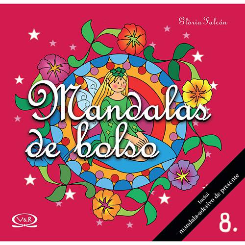 Livro - Mandalas de Bolso - Volume 8