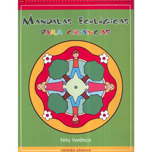 Livro - Mandalas Ecológicas para Crianças