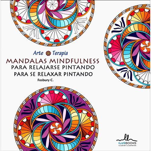 Livro - Mandalas Mindfulness
