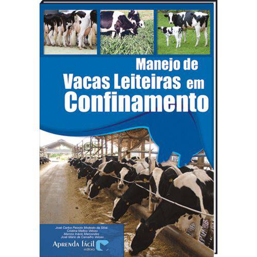 Livro Manejo de Vacas Leiteiras em Confinamento