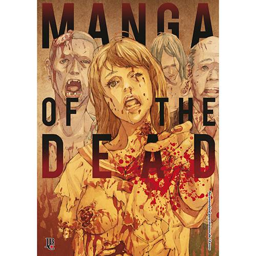 Livro - Mangá Of The Dead