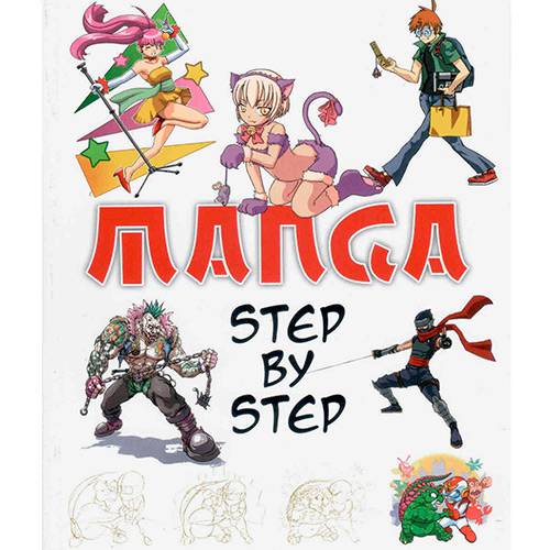 Livro - Manga - Step By Step