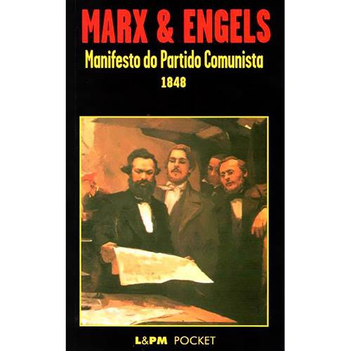 Livro - Manifesto do Partido Comunista 1848