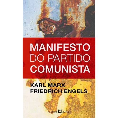 Livro - Manifesto do Partido Comunista - Coleção Obra-Prima de Cada Autor