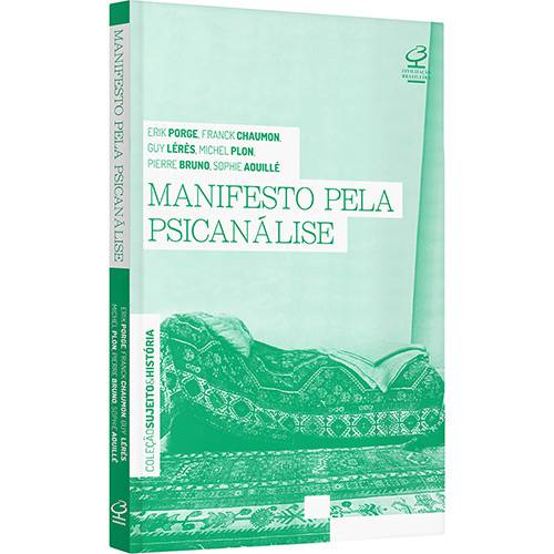 Livro - Manifesto Pela Psicanálise