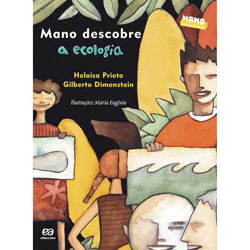 Livro - Mano Descobre a Ecologia