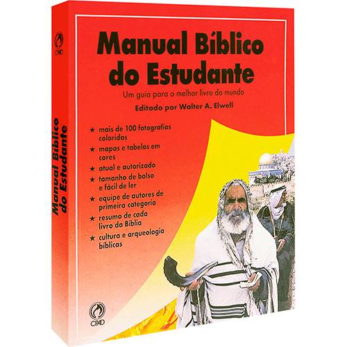Livro - Manual Biblico do Estudante