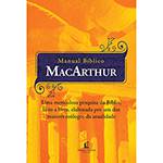 Livro - Manual Bíblico MacArthur