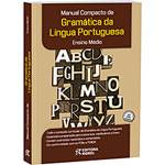 Livro - Manual Compacto de Gramática da Língua Portuguesa - Ensino Médio