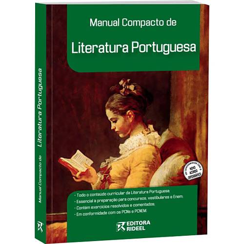 Livro - Manual Compacto de Literatura Portuguesa