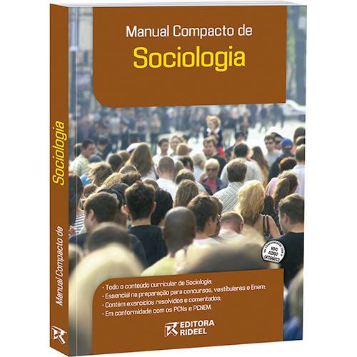 Livro - Manual Compacto de Sociologia
