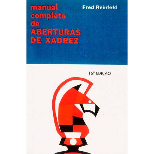Livro - Manual Completo de Aberturas de Xadrez