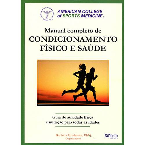 Livro - Manual Completo de Condicionamento Físico e Saúde
