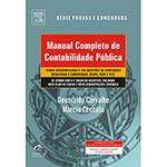 Livro - Manual Completo de Contabilidade Pública - Série Provas e Concursos