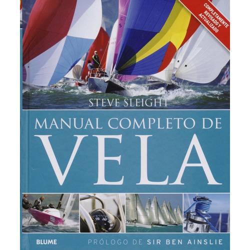 Livro - Manual Completo de Vela: Completamente Revisado Y Actualizado