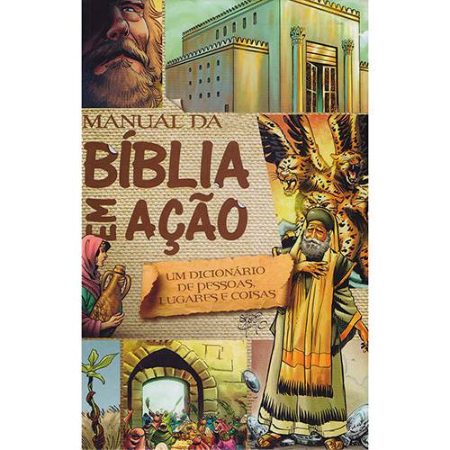 Livro - Manual da Bíblia em Ação