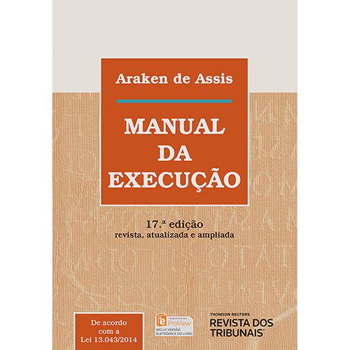 Livro - Manual da Execução