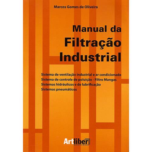 Livro - Manual da Filtração Industrial
