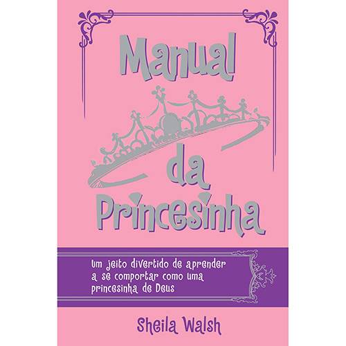 Livro - Manual da Princesinha