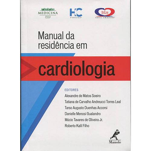 Livro - Manual da Residência em Cardiologia
