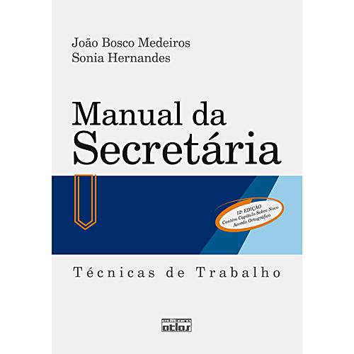 Livro - Manual da Secretária