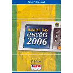 Livro - Manual das Eleições 2006