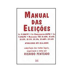 Livro - Manual das Eleicoes