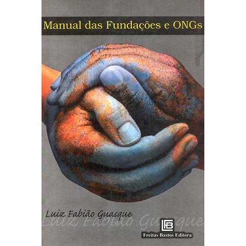 Livro - Manual das Fundações e ONGs