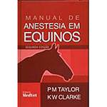 Livro - Manual de Anestesia em Equinos