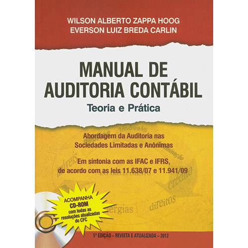 Livro - Manual de Auditoria Contábil: Teoria e Prática