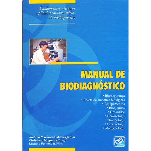 Livro - Manual de Biodiagnóstico